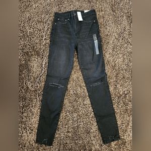 American Eagle Super Hi-Rise Jegging The Lu(x)e Jean